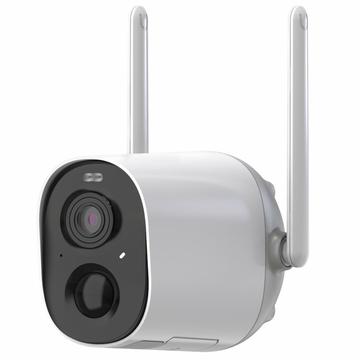 Hubview CG7 WiFi Cameră de securitate pentru acasă cu card de memorie de 64GB - alb