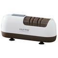 Ascuțitor electric de cuțite Hurma HM-802 cu disc de șlefuire cu diamant - alb