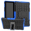 Husă hibridă anti-alunecare Huawei MediaPad T5 10 - neagră / albastră