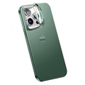 Husă Hibridă iPhone 14 Pro cu Suport Ascuns - Verde