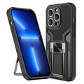 Husă Hibrid cu Kickstand Metalic iPhone 14 Pro Max