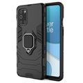 Husă Hibrid Cu Suport Tip Inel OnePlus 8T - Negru