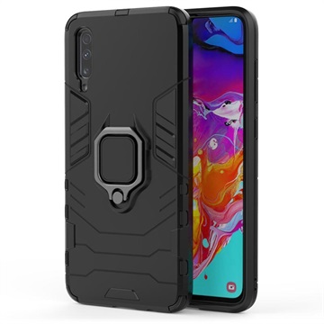 Husă hibridă Samsung Galaxy A70 cu suport inel