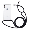 Husă Hibrid pentru iPhone X/XS cu Curea