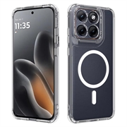 Husă Hibrid Motorola Edge 70 Fusion/70 Fusion+ - Compatibila MagSafe - Transparent