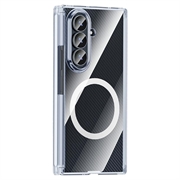 Husă Hibrid Samsung Galaxy Z TriFold - Compatibila MagSafe - Transparent