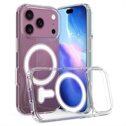 Husă Hibrid iPhone 18 Pro Max - Compatibila MagSafe - Transparent