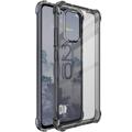 Husă TPU Nokia X30 - Imak Drop-Proof - Negru / Transparent