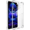 Husă TPU Xiaomi Redmi Note 12 Pro - Imak Drop-Proof - Transparent