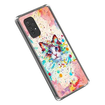 Husă TPU Samsung Galaxy A23 - IMD - Pisică