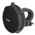 INWA Bluetooth Speaker Mini Subwoofer IPX7 impermeabil fără fir pentru bicicletă și bicicletă cu suport pentru muzică TF - negru