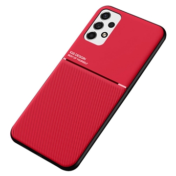 Husă Hibrid Samsung Galaxy A53 5G - IQS Design - Roșu