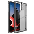 Husă TPU Motorola ThinkPhone - Imak Antizgârieturi - Transparent Negru