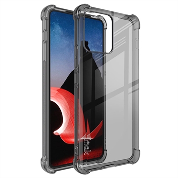 Husă TPU Motorola ThinkPhone - Imak Antizgârieturi - Transparent Negru