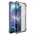 Husă TPU HTC Desire 22 Pro - Imak Anti-Scratch - Negru Transparent