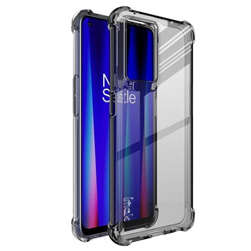 Husă TPU OnePlus Nord CE 2 5G - Imak Anti-Scratch - Negru / Transparent