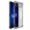 Husă TPU Asus ROG Phone 6 Pro - Imak Drop-Proof - Negru / Transparent