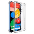 Husă TPU Google Pixel 5 - Imak Drop-Proof - Transparent