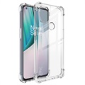 Husă TPU OnePlus Nord N10 5G - Imak Drop-Proof - Transparent