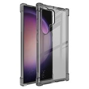 Husă TPU Samsung Galaxy S24 Ultra - Imak Drop-Proof - Transparent Negru