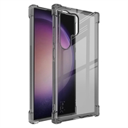 Husă TPU Samsung Galaxy S24 Ultra - Imak Drop-Proof - Transparent Negru