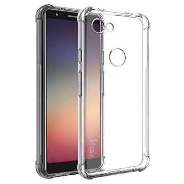 Husă TPU Google Pixel 3a - Imak Drop-Proof - Transparent