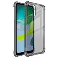 Husă TPU Motorola Moto E13 - Imak Drop-Proof - Negru / Transparent