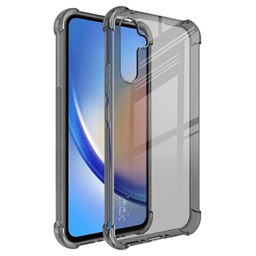 Husă TPU Samsung Galaxy A34 5G - Imak Drop-Proof - Transparent Negru