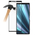 Geam Protecție Ecran Sticlă Temperată Sony Xperia 1 - Imak Full Size - Negru