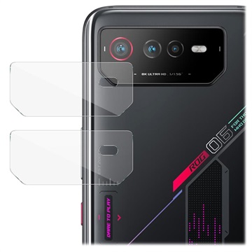 Geam Protecție Obiectiv Cameră Asus ROG Phone 6/6 Pro - Imak HD - 2 Buc.