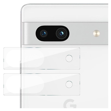 Geam Protecție Obiectiv Cameră Google Pixel 7a - Imak HD - 2 Buc.