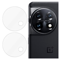 Geam Protecție Obiectiv Cameră OnePlus 11 - Imak HD - 2 Buc.