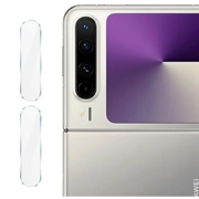 Geam Protecție Obiectiv Cameră Huawei Pura X - Imak HD - 2 Buc.