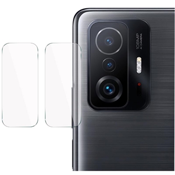 Geam Protecție Obiectiv Cameră Xiaomi 11T/11T Pro - Imak HD - 2 Buc.