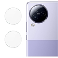 Geam Protecție Obiectiv Cameră Xiaomi Civi 3 - Imak HD - 2 Buc.