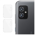 Geam Protecție Obiectiv Cameră Asus Zenfone 8 - Imak HD - 2 Buc.