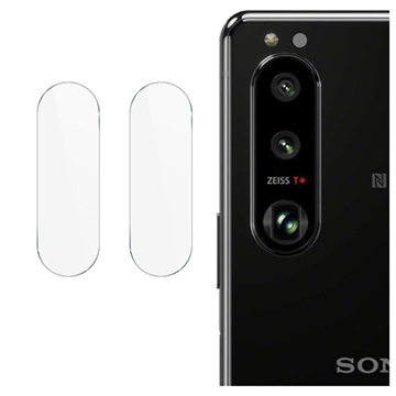 Geam Protecție Obiectiv Cameră Sony Xperia 5 III - Imak HD - 2 Buc.