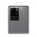 Geam Protecție Obiectiv Cameră Samsung Galaxy S20 Ultra - Imak HD - 2 Buc.