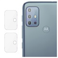 Geam Protecție Obiectiv Cameră Motorola Moto G20 - Imak HD - 2 Buc.