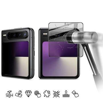Protector de Ecran pentru Huawei Pura X - Imak Privacy Full Cover