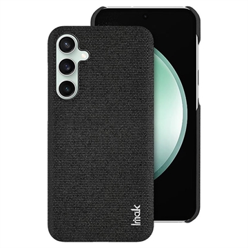 Husă Hibrid Samsung Galaxy S24 FE - Imak Ruiyi - Fibra de Carbon - Negru