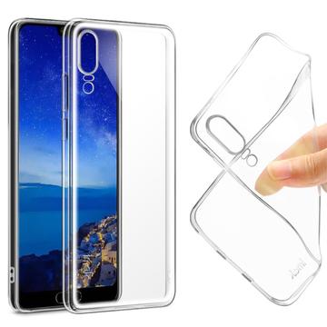 Husă TPU Huawei P20 - Imak Stealth 0.9mm - Transparent