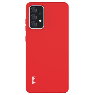 Husă TPU Samsung Galaxy A52 5G/A52s 5G - Imak UC-2 Serie - Roșu