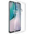 Husă TPU OnePlus Nord N10 5G - Imak UX-5 - Transparent