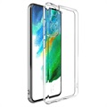 Husă TPU Samsung Galaxy S21 FE 5G - Imak UX-5 - Transparent