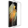 Husă TPU Samsung Galaxy S21 Ultra 5G - Imak UX-5 - Transparent