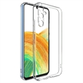 Husă TPU Samsung Galaxy A34 5G - Imak UX-5 - Transparent