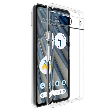 Husă TPU Google Pixel 7a - Imak UX-5 - Transparent