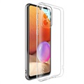 Husă TPU Samsung Galaxy A33 5G - Imak UX-5 - Transparent