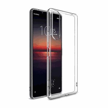 Husă TPU Sony Xperia 1 II - Imak UX-5 - Transparent